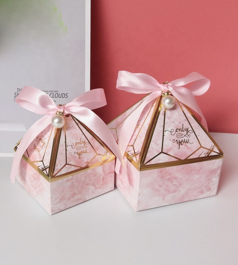 Personalized Favor Boxes